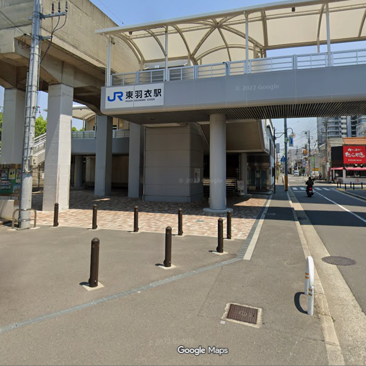 JR 東羽衣駅の外観